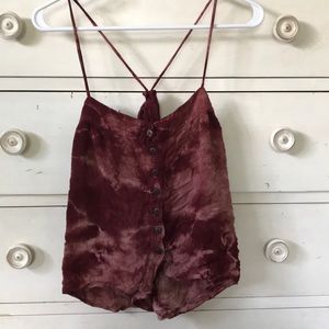 Blue Life open back tank